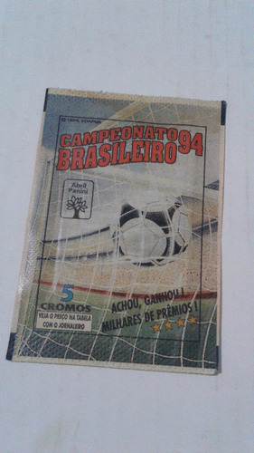Campeonato Brasileiro 1994 - Envelope Lacrado - Original