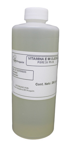 Vitamina E Pura Botella 250 Grs (uso Cosmético)