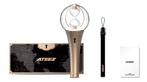 Ateez Oficial Light Stick Ver.2 + Photocard Envío Inmediato