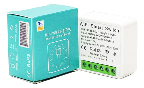 Mini Interruptor Switch Inteligente Ewelink Sonoff Apagador