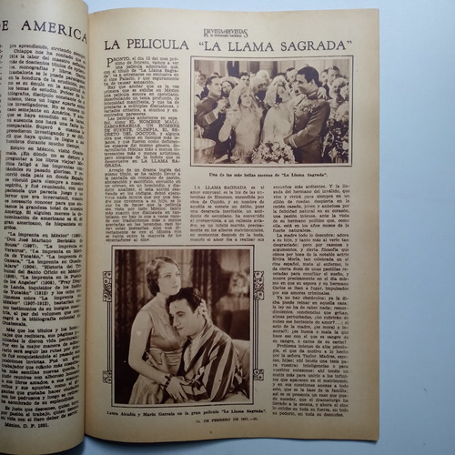Revista De Revistas, García Cabral, Diego Rivera No. 1083 (Usado)