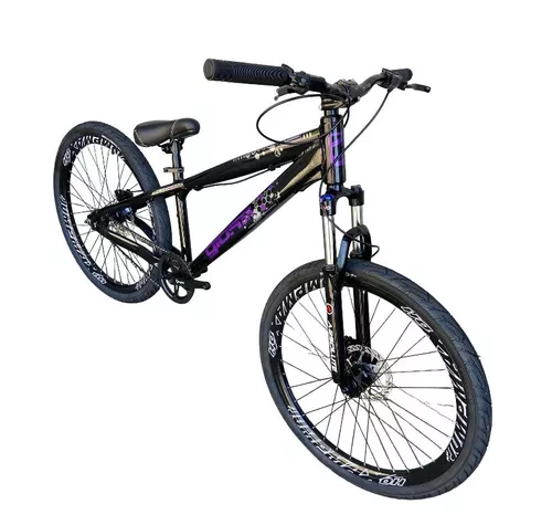 Bicicleta Gios Dj De Wheeling Grau Rl Dirt Jump Pump Track