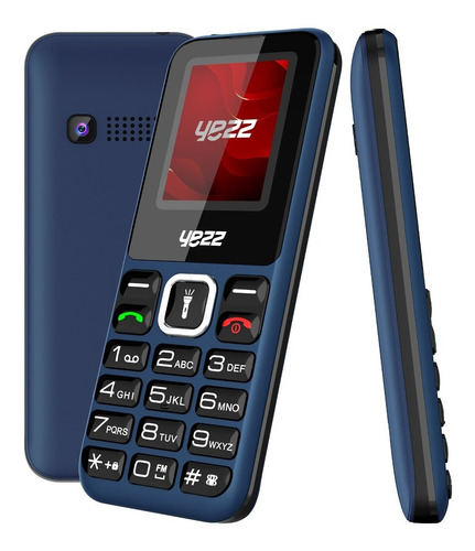 Imagen 3 de 5 de Celular Yezz C32 4g 128mb Dual Sim
