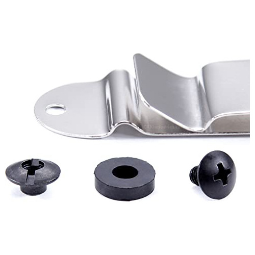 Clips De Cinturón Universales Para Fabricación De Fundas (mo