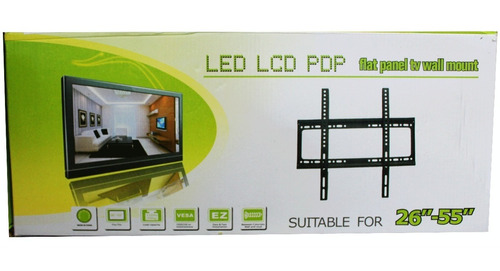 Soporte Pared Televisor Tv 26 Y 55 Adaptador Lcd,led 11647