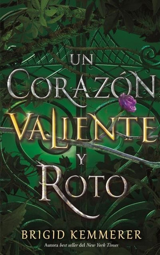 Corazon Valiente Y Roto - Brigid Kemmerer - Puck - Libro