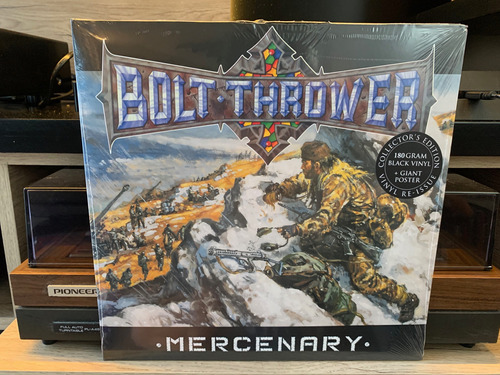 Bolt Thrower - Mercenary - Vinilo / Lp + Póster