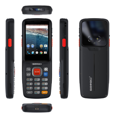 Escáner Inventario 2d Pda Android Wifi Bluetooth Netum M52