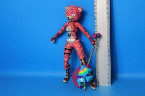 Cuddle Team Leader Fortnite Epic Games Mcfarlane Toys Figura (Usado)