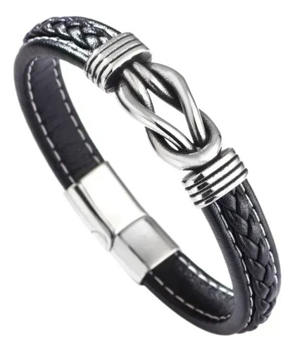 Pulsera De Hombre Combinada  