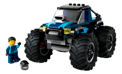Lego City Monster Truck Camion Todoterreno 60402