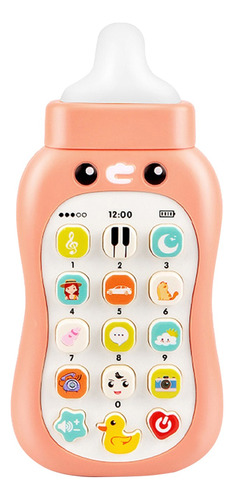 Juguete De Teléfono Móvil Para Bebés, Juguetes De Lectura Pa