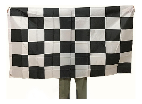. Bandeira De Carro De Corrida Multifuncional Retangular