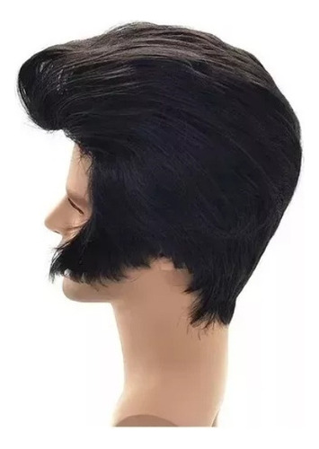 Elvis Aron Presley Pelucas Cosplay For Hombre Rock S