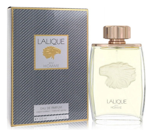 Lalique Por Lalique Eau De Parfum Spray (león) 4.2 Oz Para