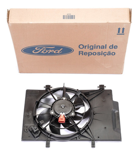 Imagen 3 de 7 de Motor Y Ventilador Con Deflector Del Sistema De Enfriamiento