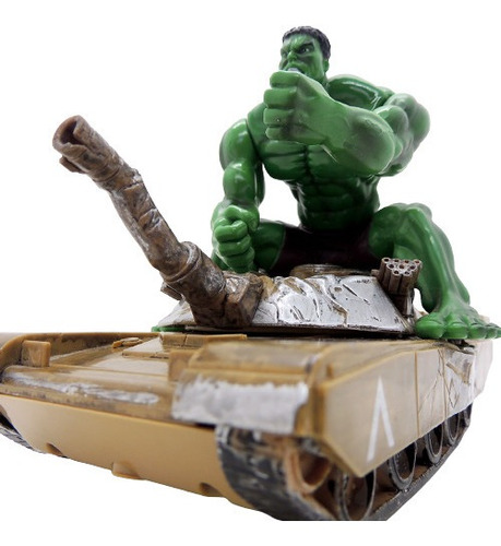Hulk Movie Smash And Go Marvel Tanque Toybiz 6 Madtoyz