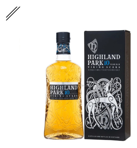 Whisky Highland Park 10 Años, 700ml - Go Whisky Baires
