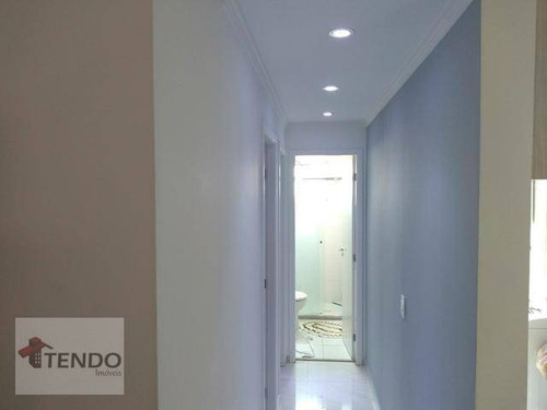 Imagem 5 de 30 de Imob01 - Apartamento 45 M² - Venda - 2 Dormitórios - Canhema - Diadema/sp - Ap1147