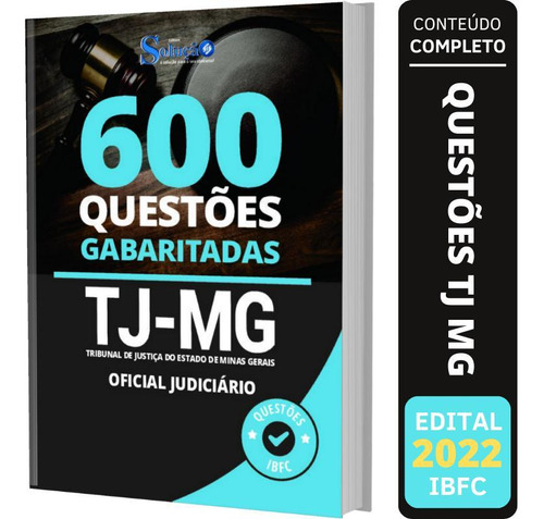 Caderno De Questões Tj Mg - Oficial Judiciário