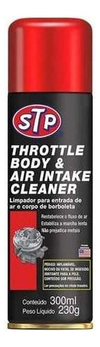 Descarbonizante Limpa Corpo Borboleta Tbi Stp Vw 16.220