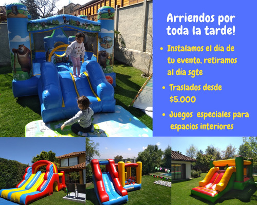Imagen 2 de 12 de Arriendo Juegos Inflables Peñalolén
