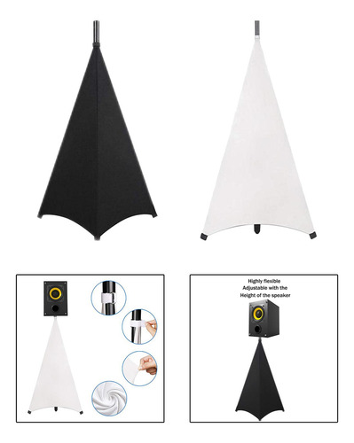 2 Uds. Funda Universal Para Soporte De Altavoz, Altura