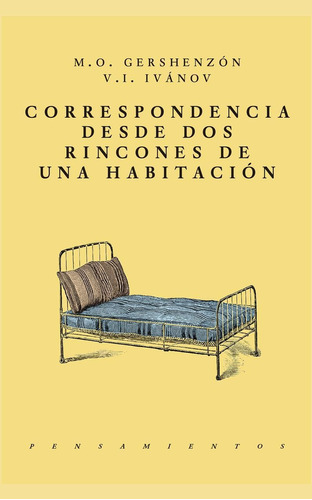 Correspondencia desde los rincones, de Gershenzon, Ivanov. Editorial Jus, tapa blanda en español, 2018