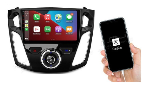 Ford Focus 2012-2016 Android Carplay Gps Wifi Mirrorlink Usb