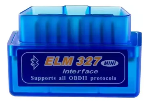 Escáner Automotriz Bluetooth Obd2 Android - Entrega Inmediat