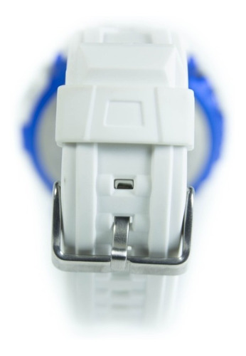 Reloj Hombre Digital Prospace Nws Blanco Sumergible Deporte