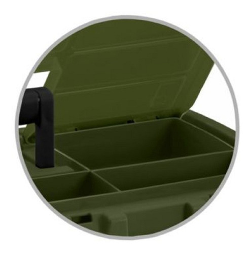 Imagen 4 de 10 de Caja De Herramientas 20 Bauker Cierre Metalico Outlet