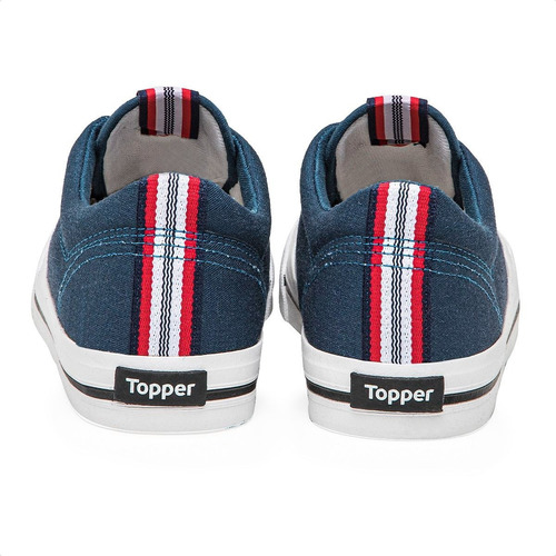 Imagen 8 de 8 de Zapatilla Topper Lona Profesional Unisex Moda Casual