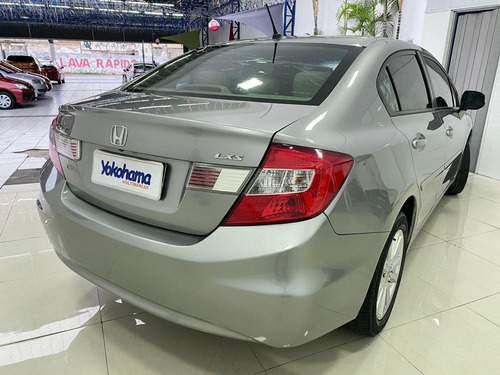 Honda Civic 2014 1.8 Lxs Flex Aut. 4p