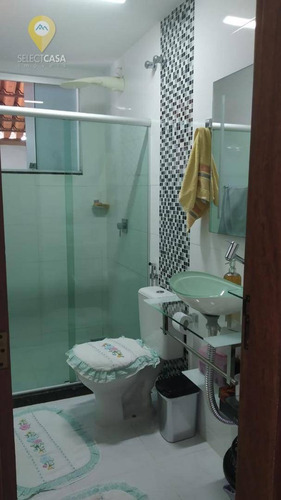Imagem 6 de 15 de Casa Duplex Com Vista Para O Mar Em Jacaraípe. - Ca0259