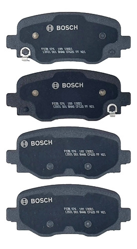 Pastilhas Dianteiras Premium Bosch F03b076135