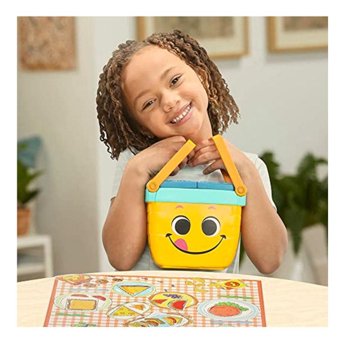 Play Doh Hasbro Pd Picnic Shapes Juego De Iniciación