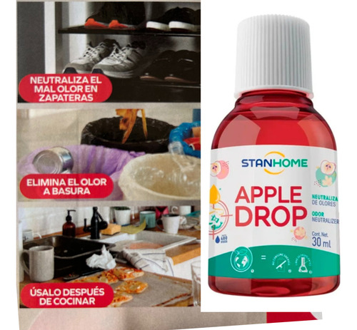 Aromatizador Neutralizador De Olores Stanhome Drop 30 Ml