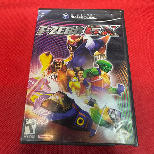 F-zero Gx Nintendo Gamecube Gc Original (Usado)