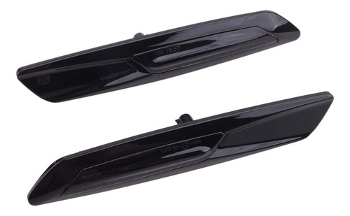 Beler Par Negro Lente Dinamica Led Lateral Marcador Fender 5