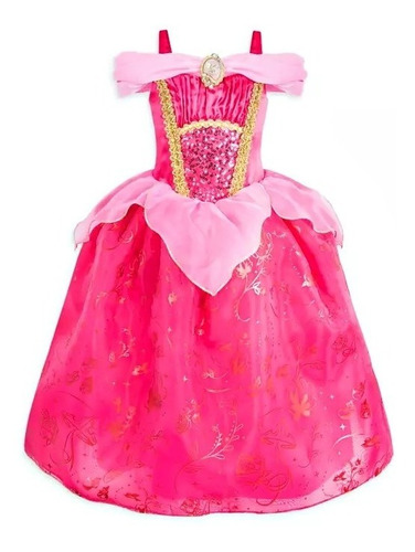 Princesa Aurora Bella Durmiente Disfraz  Disney Store 5/6