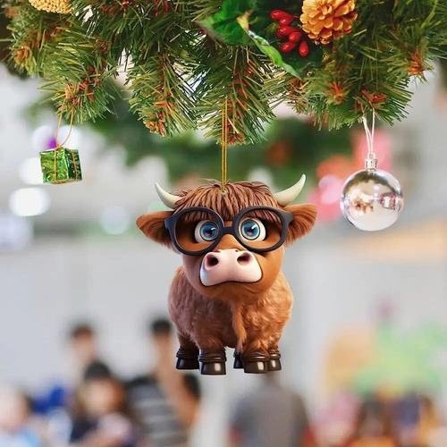 / Colgantes Navideños For Decoración Del Hogar, 10 Unidades