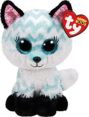 Ty 2007520 Atlas Fox Beanie Boo - Peluche De Animal, Multico