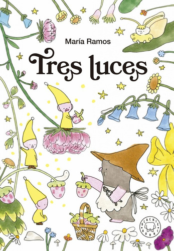 Tres Luces De Maria Ramos Editorial Blackie Little