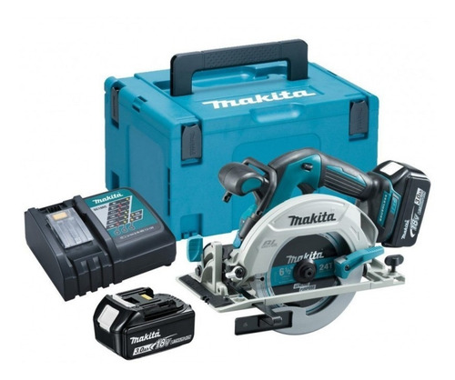 Sierra Circular Inalambrica Makita De 6.1/2 18v Dhs680rfj