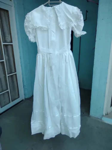 Vestido de comunion usado sale