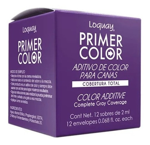 Aditivo De Color Para Canas Ablanda Canas Caja Con 12 Sobres