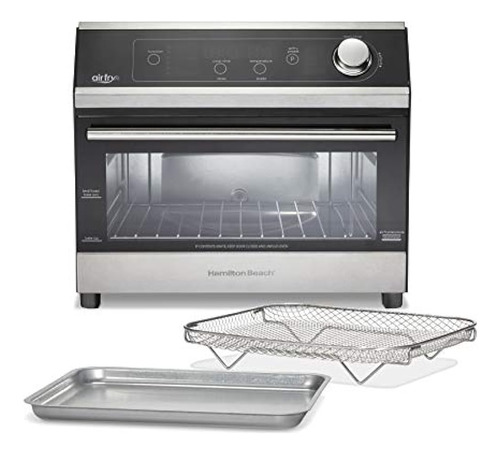 Horno Tostador Con Freidora Digital De Aire Hamilton Beach, 