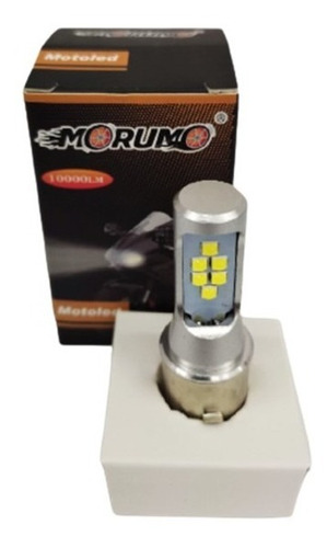 Led Moto Ba20d-a 10000 Lumens 36v 9-32v Morumo