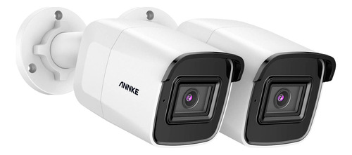 Annke 2 Pack Ultrahd 4k Poe Security Camera, 8mp Bullet Ip O